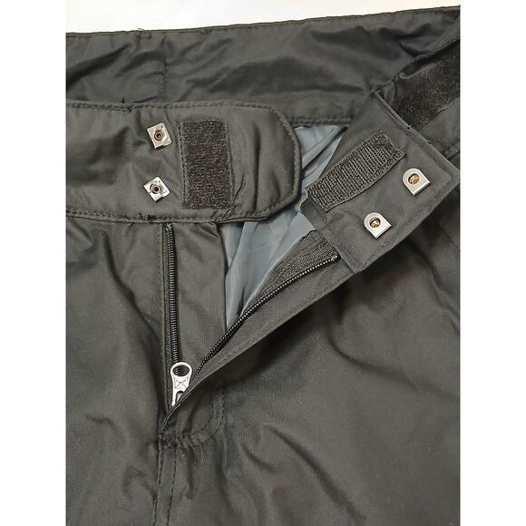 Arctix Snow Ski Pants Sz L Black 5K Insulated Snowbard Winter Snowmobile Lined - Picture 9 of 16